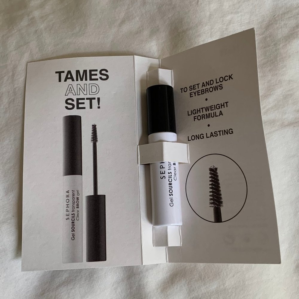 ✨3/$15✨ NWT Sephora Clear Brow Gel